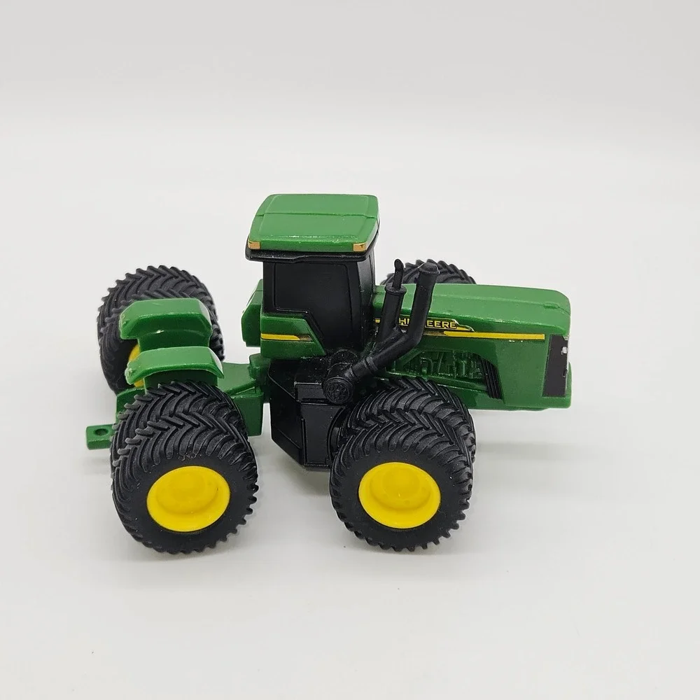 Ertl John Deere 9400 Tractor Kids 1/64 Green Die-Cast 4WD Duals A0219YL01